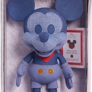 Collector Plush Train Conductor Mickey Mouse